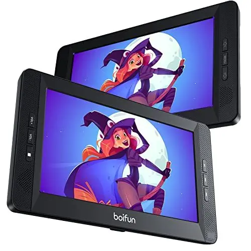 Produktbild: BOIFUN DVD Player Auto 2 Bildschirme 10,5