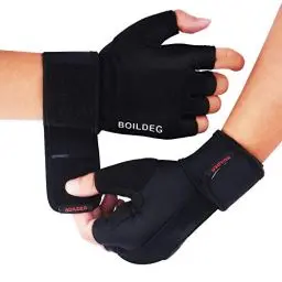 Produktbild: boildeg Fitness Handschuhe,Trainingshandschuhe,Gewichtheben Handschuhe für Bodybuilding Crossfit,Damen&Herren