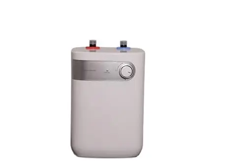 Produktbild: Boiler Warmwasserspeicher 5 L Untertisch Druckfest steckerfertig Thermoflow