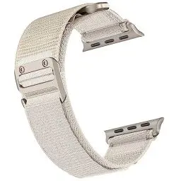 Produktbild: BOJYS Alpine Loop Apple Watch Series 10 Armband 49mm 46mm 45mm 44mm 42mm, Sport Separate Textil Stretch Nylon Titan G-Haken Armband für iWatch Ultra 2 Series 10 9 8 7 6 5 4 3 2 1 SE