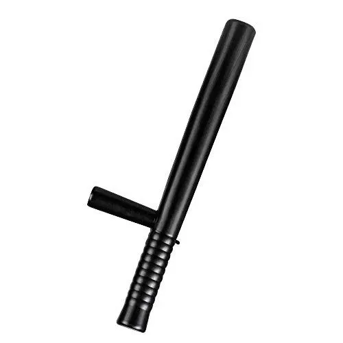Produktbild: Boland 00487 - Polizeiknüppel für Kinder, Länge 29 cm, Farbe Schwarz, aus Kunststoff, Waffe für Polizist, Accessoire, Kostüm, Verkleidung, Karneval, Fasching, Mottoparty, Zubehör, Halloween