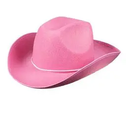 Produktbild: Boland 04074 04072 Cowboyhut für Erwachsene, rosa, Einheitsgröße