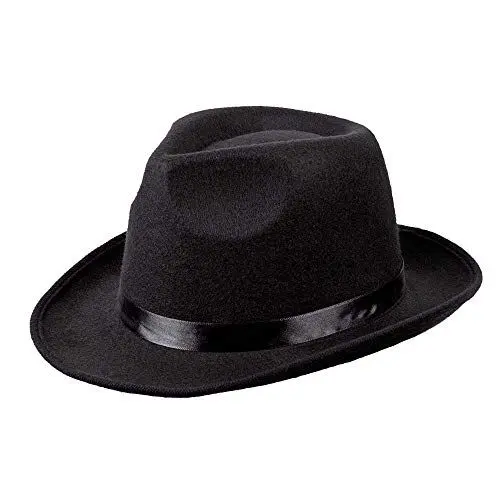Produktbild: Boland 04212 - Erwachsenenhut Dwight, Einheitsgröße, schwarz