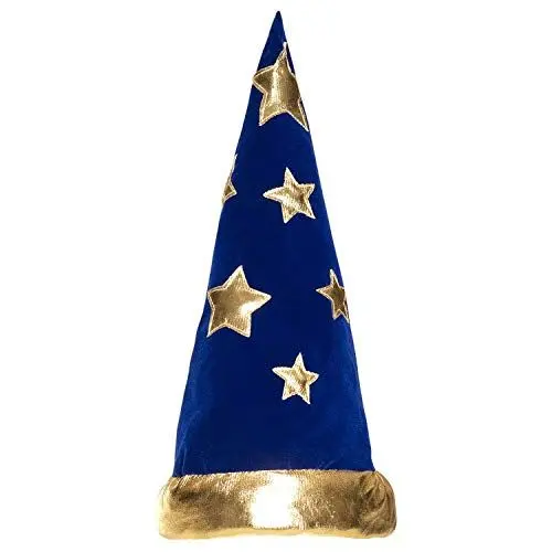 Produktbild: Boland 04228 - Hut Wizard, Zauberer, Magier, Hexe, Kopfbedeckung, Karneval, Kostüm, Mottoparty