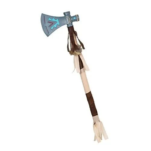 Produktbild: Boland 44143 - Indianeraxt Tomahawk, 45 cm, braun-beige, bunt, Streitaxt, Kriegsbeil, Karneval, Halloween, Fasching, Mottoparty, Kostüm, Theater, Accessoire