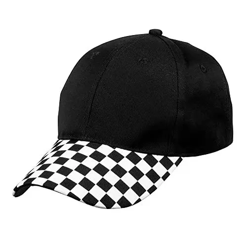 Produktbild: Boland 44758 - Baseball Cap Racing, Rennfahrer, Mütze, Kappe, Kopfbedeckung, Accessoire, Mottoparty, Karneval