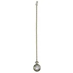Produktbild: Boland 54508 - Taschenuhr Steampunk, Zubehör für Faschingskostüme, Steampunk Accessoires für Damen und Herren, Uhr Attrappe, Kostüm Zubehör