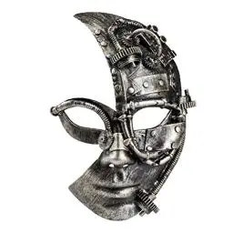 Produktbild: Boland 54524 - Maske Radarpunk, Steampunk Gesichtsmaske, Augenmaske mit Gummiband, Kostüm Zubehör für Karneval, Halloween und Mottoparty