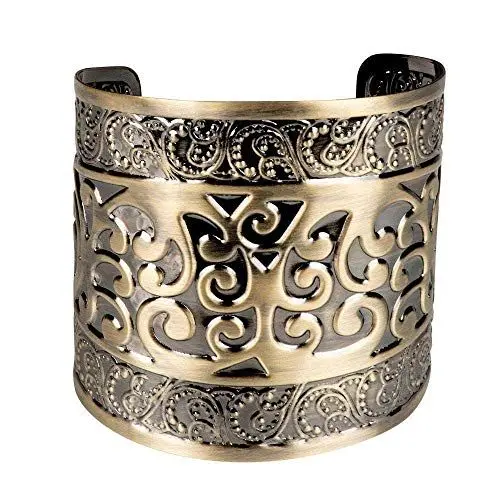 Produktbild: Boland 64488 - Armband Göttin, Armkette, Modeschmuck, Armschmuck, Schmuckstück, Ägypten, Rom, Cleopatra, Zigeunerin, Kostüm, Karneval, Mottoparty