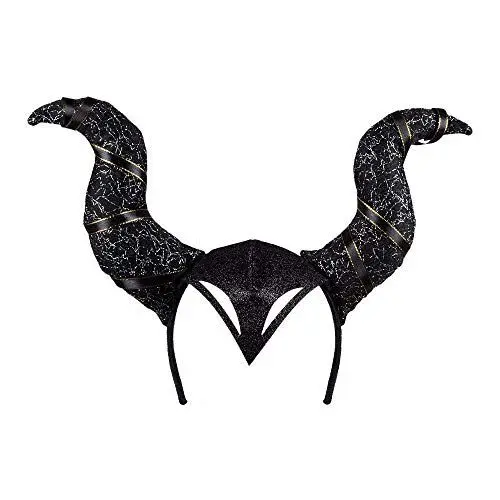 Produktbild: Boland 72242 - Haarreif Teufel Lady mit Kappe und Hörnern, Kopfbedeckung für Faschingskostüme, Kostüm Zubehör für Halloween oder Karneval, Tiara Diabolo
