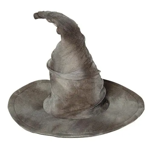 Produktbild: Boland 96925 - Hut Zelda, Hexenhut, Unisex, Kopfbedeckung, Mütze, Zauberer, Magier, Märchen, Kostüm, Karneval, Mottoparty
