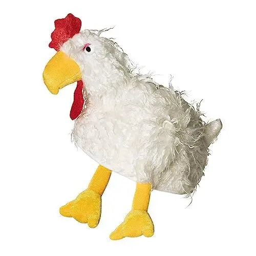 Produktbild: Boland 99941 - Erwachsenenhut Huhn, One Size, Hühnerhut, Karnevalshut, Themenparty, Mottoparty
