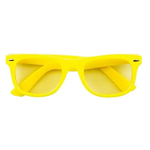Produktbild: Boland - Brille Dance, Partybrille, Hippie, Flower Power, farbige Gläser, Kostüm, Karneval, Mottoparty