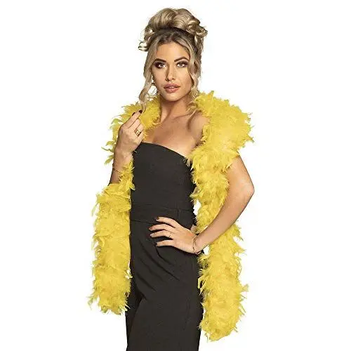 Produktbild: Boland - Federboa, ca. 180 cm, Accessoire, Showgirl-Kostüm, Karneval, Themenparty, Mottoparty