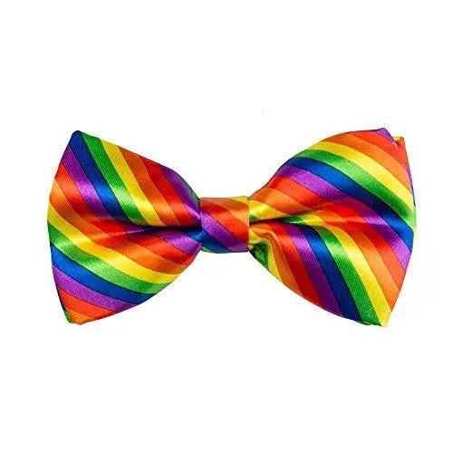 Produktbild: Boland - Glitzer Fliege, Größe ca. 13 cm, Gummiband, schmale Ausführung, Karneval, Mottoparty