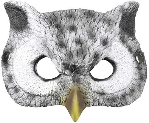 Produktbild: Boland - Halbmaske, Tiermaske mit realistischem Druck und Gummizug, ideal für Tier Faschingskostüme zum Karneval, für Halloween oder eine Mottoparty