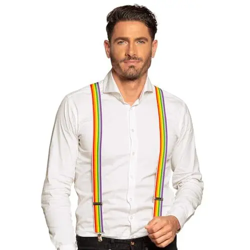 Produktbild: Boland - Hosenträger, verstellbar, elegant, 20er Jahre, Gatsby, Karneval, Halloween, Fasching, Mottoparty, Verkleidung, Theater, Accessoire, 390