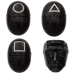 Produktbild: Maske Koreanisches Spiel Kreis