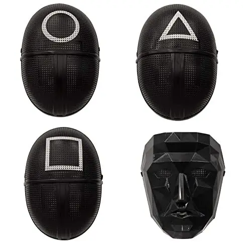 Produktbild: Maske Koreanisches Spiel Kreis