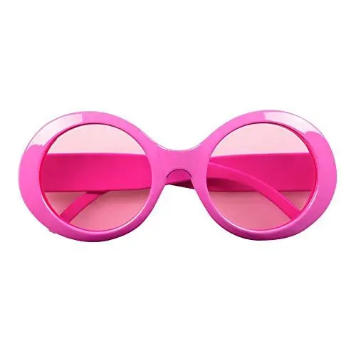 Produktbild: Boland - Partybrille Jackie für Kostüme, Brille für Herren und Damen, Faschingsbrille, Lustige Brille für Faschingskostüme, Halloween, Karneval, JGA
