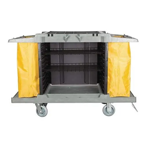 Produktbild: Bolero Haushaltswagen 2 X 77Ltr Saecken