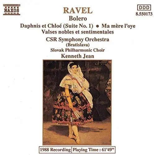 Produktbild: Bolero / Daphnis Et Chloé u.a.