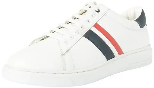 Produktbild: Boline Herren Sneakers aus Leder, Weiss, 43 EU