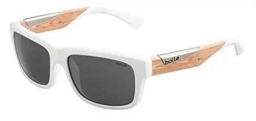 Produktbild: Bollé Jude Sonnenbrille M Matte White/Wood