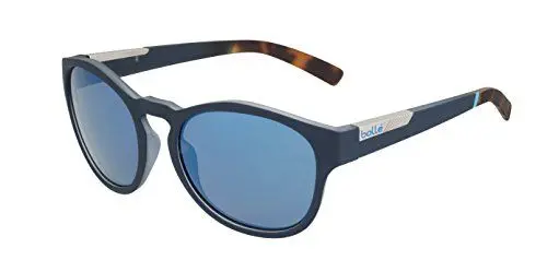 Produktbild: Bollé Erwachsene Rooke Sonnenbrille, Rubber Blue Tortoise, Small