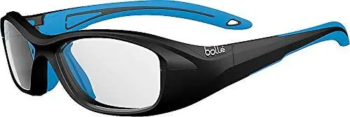Produktbild: Bollé Kinder Swag Sonnenbrille, Black/Electric blue, Small