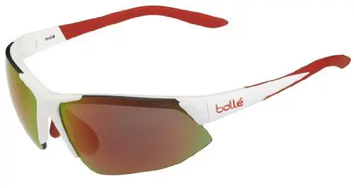 Produktbild: Bollé Sonnenbrille Breakaway, Shiny White/Orange, M/L