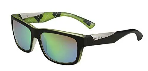 Produktbild: Bollé Uni Jude Sonnenbrille, Mat Black/Lime, M