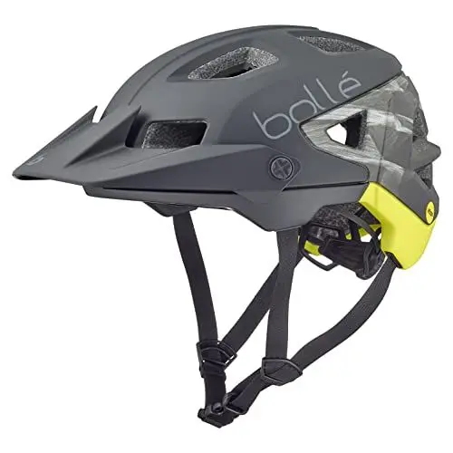Produktbild: Bollé - Trackdown MIPS, Black Acid Matte, No Lens Reference, Medium, Bike Helmets, Unisex, Adult