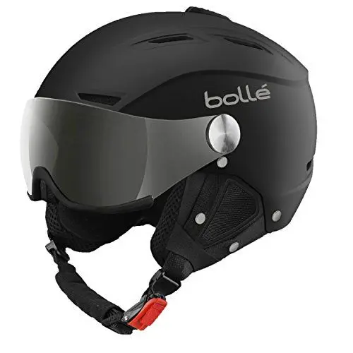 Produktbild: Bollé - Chinbar Backline, Black Silver Matte, Silver Gun, Medium, Snow Helmets, Unisex, Adult