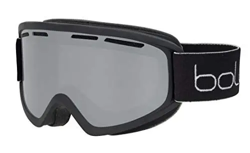 Produktbild: Bollé - FREEZE PLUS Skibrillen Schwarz matt,Vermillon Schwarzes Chrom Kat 3, Schnee-Schutzbrille,Unisex Erwachsene,M