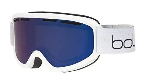 Produktbild: bollé - FREEZE PLUS White Matte - Bronze Blue Kat 3, Skibrille, Medium, Unisex Erwachsene