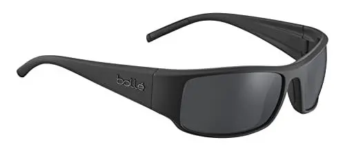 Produktbild: Bollé - King, Black Matte, HD Polarized TNS, Large, Sunglasses, Unisex, Adult