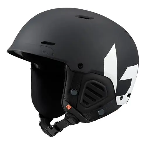 Produktbild: Bollé Ski-Helm Mute - Robuste ABS-Schale, AViD EPS-Schutz, einstellbare Click-to-Fit-Passform, optimierte Belüftung, leicht, komfortabel und kompatibel mit Wettkampf-Kinnschutz