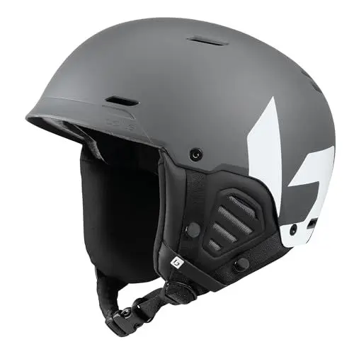Produktbild: Bollé Ski-Helm Mute - Robuste ABS-Schale, AViD EPS-Schutz, einstellbare Click-to-Fit-Passform, optimierte Belüftung, leicht, komfortabel und kompatibel mit Wettkampf-Kinnschutz