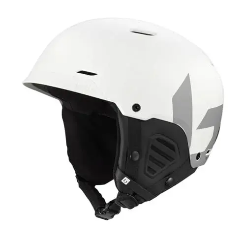 Produktbild: Bollé Ski-Helm Mute - Robuste ABS-Schale, AViD EPS-Schutz, einstellbare Click-to-Fit-Passform, optimierte Belüftung, leicht, komfortabel und kompatibel mit Wettkampf-Kinnschutz