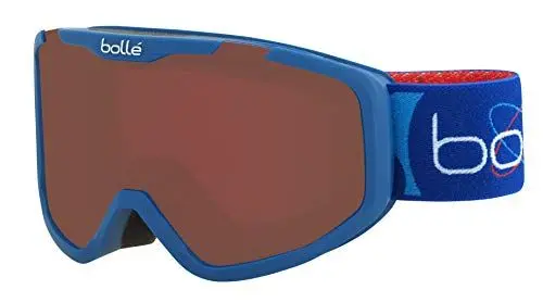Produktbild: bollé - ROCKET Blue Aerospcae Matte - Rosy Bronze Kat 3, Skibrille, Medium, Unisex Kinder