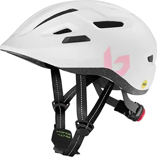 Produktbild: Bollé - Stance Jr MIPS, White Pearl, No Lens Reference, Small, Bike Helmets, Unisex, Children