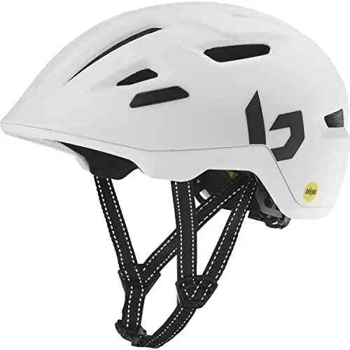 Produktbild: Bollé - Stance MIPS, White Matte, No Lens Reference, Small, Bike Helmets, Unisex, Adult