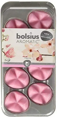 Produktbild: Bolsius Duftwachs Aroma Wachs, rosa, 20 x 10 x 2 cm, 8
