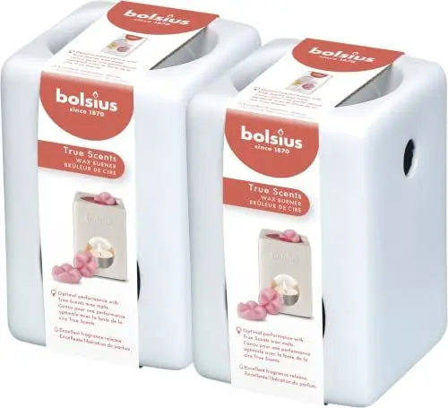 Produktbild: bolsius Duftlampe Aromatic Karree weiß