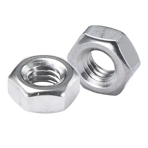 Produktbild: Bolt Dropper M4 Muttern aus A2-70 Edelstahl, für den Innen- und Außenbereich, geeignet für Bau- und Reparaturprojekte im Garten und im Haushalt - ‎0.76cm x 0.7cm x 0.32cm - 0.45g
