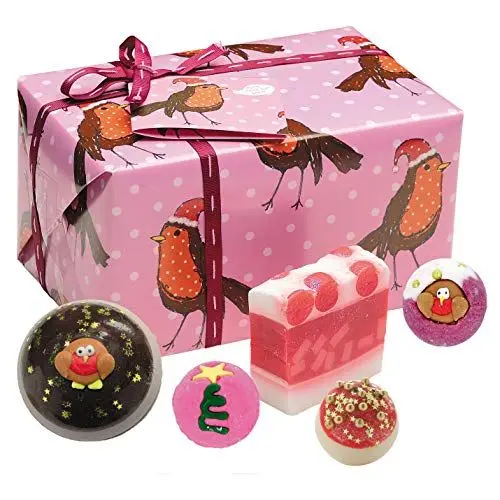 Produktbild: Bomb Cosmetics Rockin Robin, Geschenkset, 1er Pack (1 x 5 Stück)