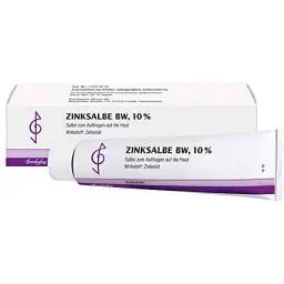 Produktbild: Bombastus BW Zinksalbe zur Unterstützung der Wundheilung, 100 ml
