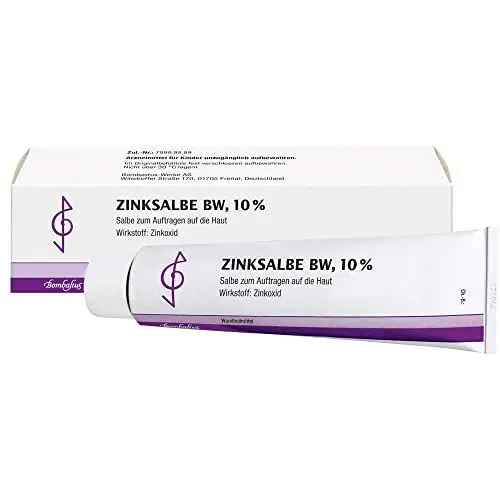 Produktbild: Bombastus BW Zinksalbe zur Unterstützung der Wundheilung, 100 ml