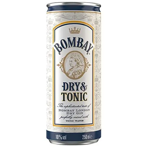 Produktbild: Bombay Dry & Tonic, 250 ml